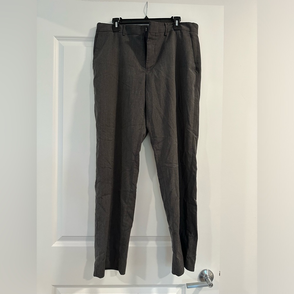 Men’s Michael Kors Charcoal Dress Pants 34x32